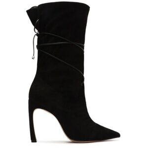 Schutz Mah Suede Bootie